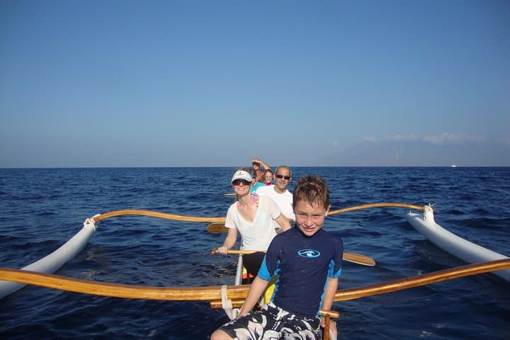 Wailea Outrigger Canoe Cultural & Turtle Tour — Paddle with Turtles in Maui photo 2