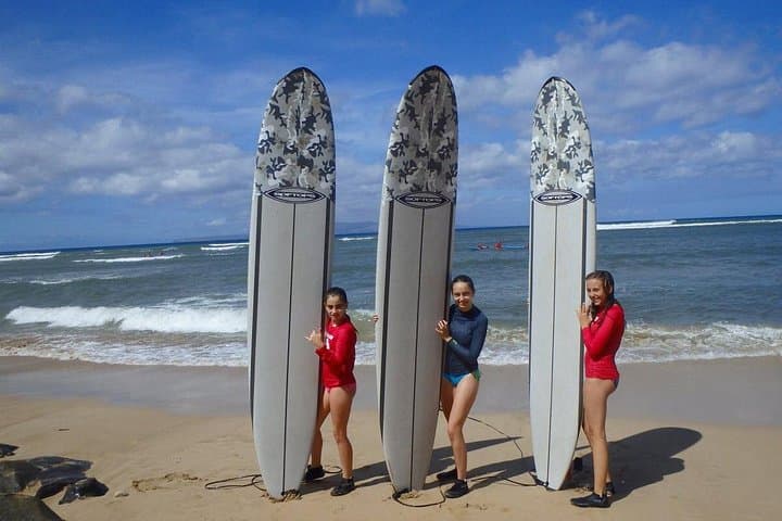 Learn to Surf on Maui's South Shore — Semi-Private Lessons at Kalama Beach Park photo 1