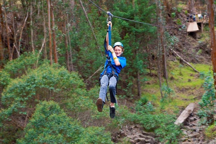 Haleakala 6-Line Zipline Adventure: Soar Maui’s Volcanic Slopes