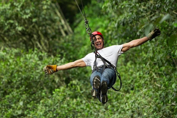 Cancun Combo: ATV, Zipline & Cenote Swim Adventure
