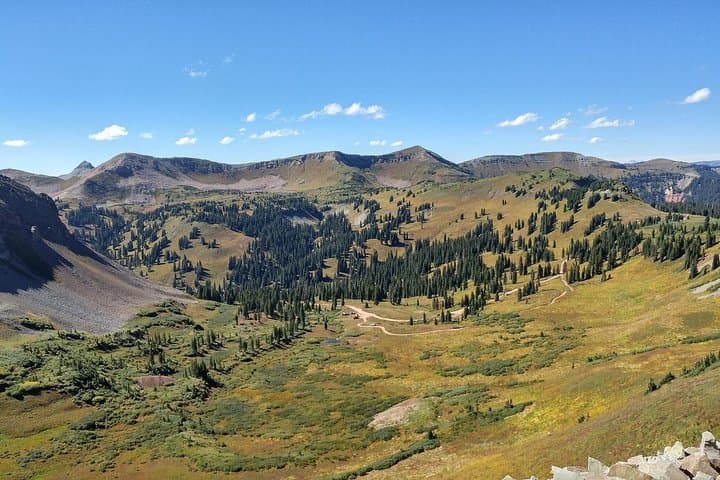 La Plata Canyon Jeep Tour to Kennebec Pass & 25‑Foot Waterfall — Half‑Day from Durango photo 2