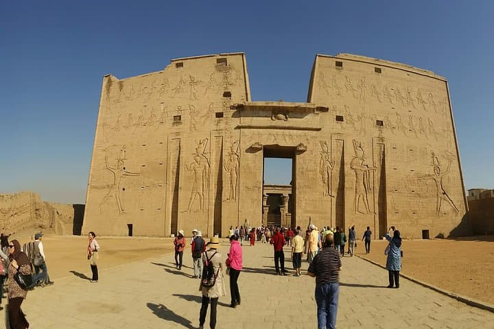 Nile Cruise from Luxor to Aswan with Abu Simbel: 4-Day Cultural Cruise with Train Tickets photo 5