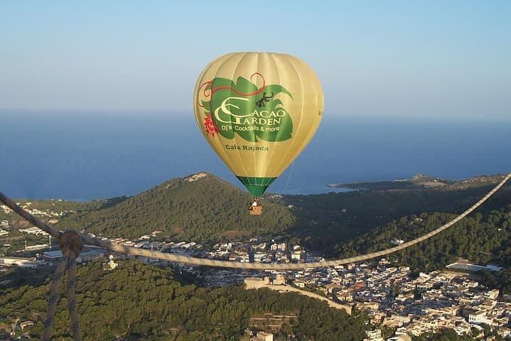 Private Hot Air Balloon Ride over Cala Millor, Mallorca — Champagne & Tapas photo 2