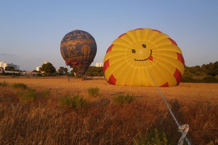 Mallorca Sunrise and Sunset Hot Air Balloon Flights from Cala Millor