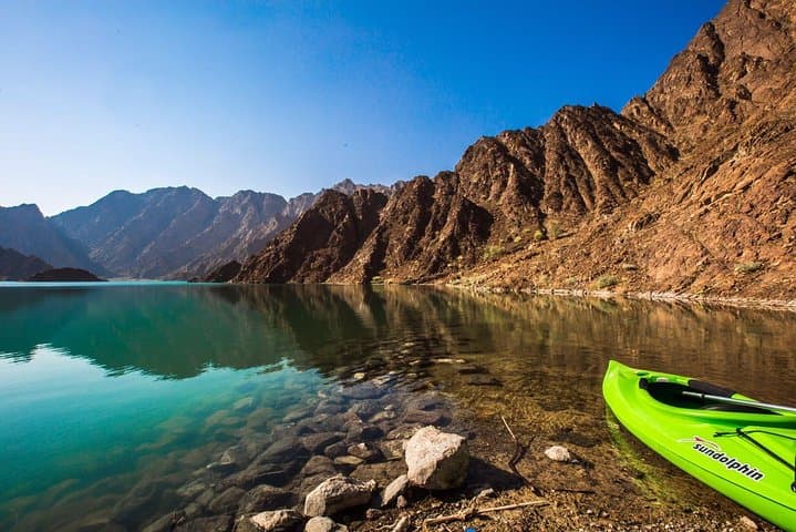 Hatta Kayaking & Hatta Dam Heritage Village Day Trip from Dubai