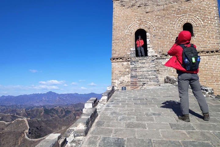 Two-Day Great Wall Hike from Beijing: Jinshanling & Gubeikou Small-Group Trek photo 4