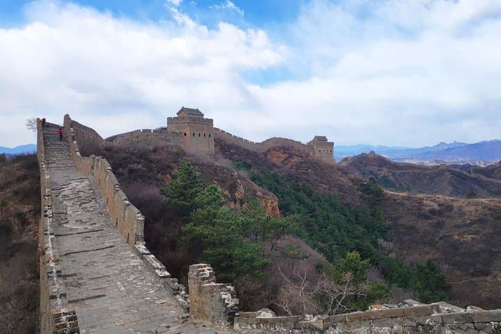 Two-Day Great Wall Hike from Beijing: Jinshanling & Gubeikou Small-Group Trek photo 6