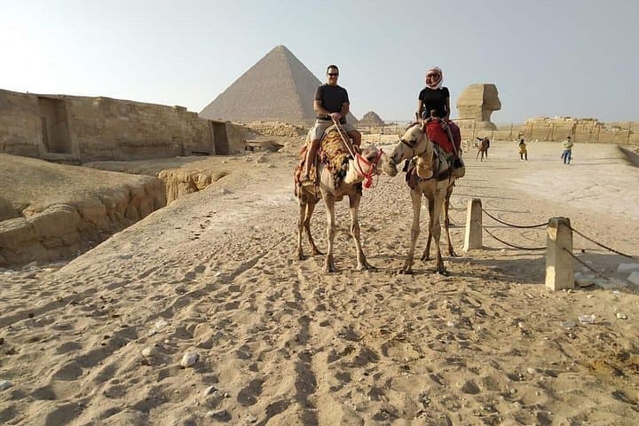 Giza Pyramids to the Nile: Camel Rides, Quad Bikes & Felucca Day Tour photo 2