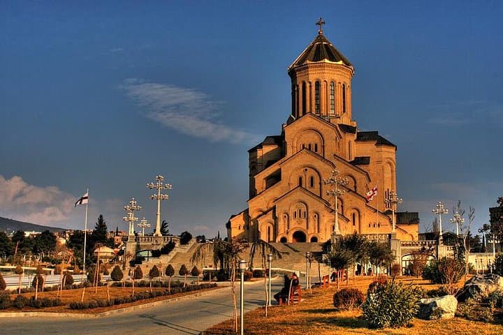 Tbilisi and Mtskheta Private Day Tour: Cable Car, Narikala & Jvari Monastery photo 2