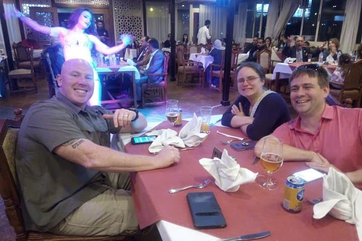 Cairo Nile Dinner Cruise: Nighttime Buffet, Tanoura & Belly Dance Show photo 3