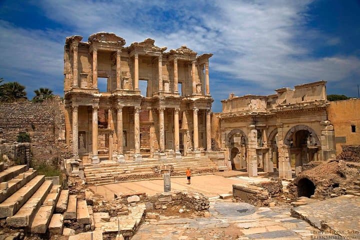 Ephesus Day Trip from Istanbul: Walk Marble Streets, House of the Virgin & Temple of Artemis