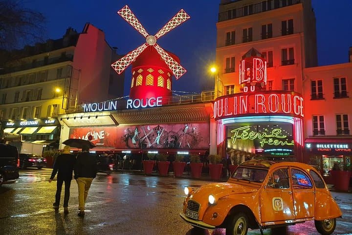 Vintage 2CV Secrets Tour: 3-Hour Paris City Drive photo 4