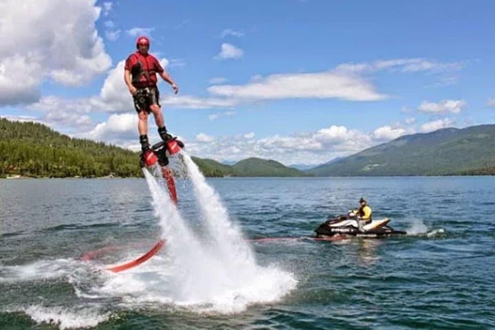 Nusa Dua Flyboard and Parasailing: Jet-Powered Watersport Package photo 5