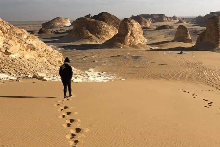 Two-Day White Desert Safari from Cairo: Bahariya, Black Desert & Starry Camp photo 2