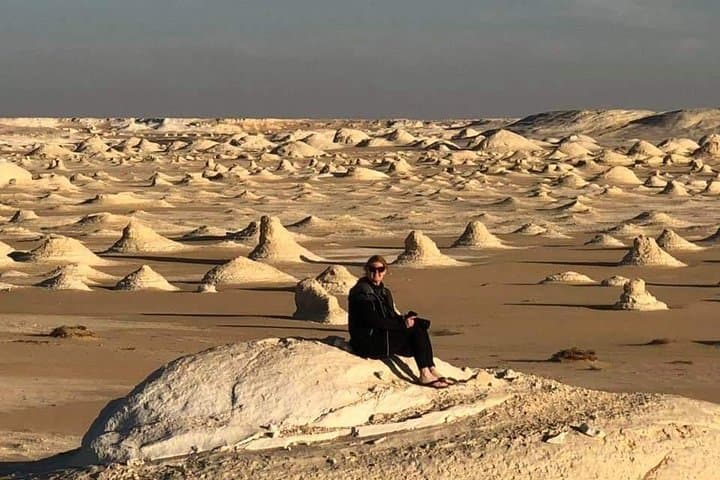 Two-Day White Desert Safari from Cairo: Bahariya, Black Desert & Starry Camp photo 3