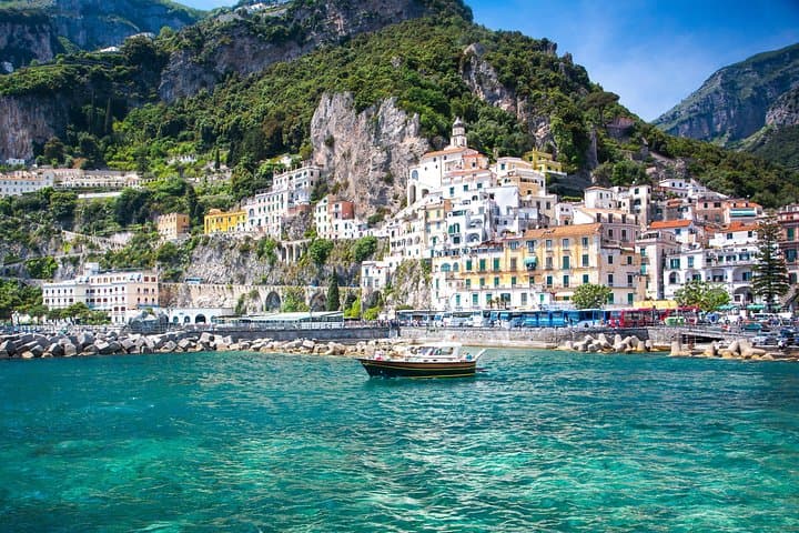 Private Boat Excursion from Salerno to Amalfi and Positano — Amalfi Coast Day Cruise photo 3