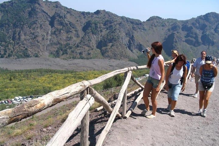 Half-Day Mt Vesuvius Hike and Vineyard Tour from Naples photo 3