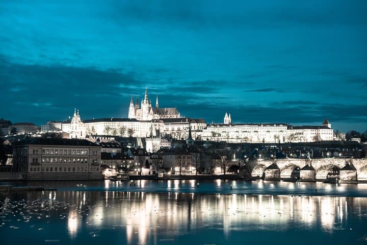 Prague Night River Cruise: Dinner on the Vltava Under City Lights photo 2