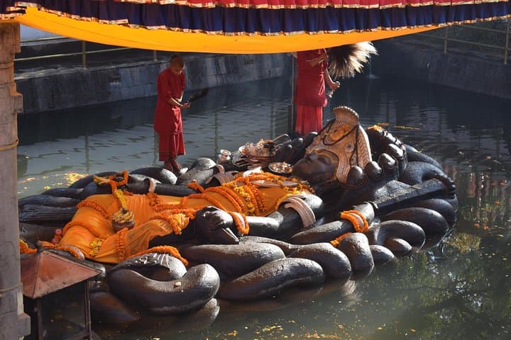 Private Half-Day Budhanilkantha Temple Tour — Kathmandu’s Reclining Vishnu photo 5