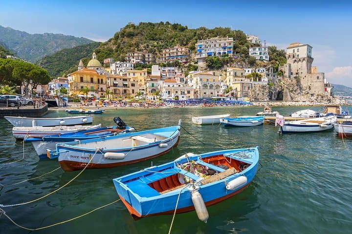 Private Boat Excursion from Salerno to Amalfi and Positano — Amalfi Coast Day Cruise