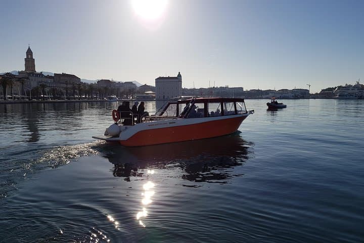 Blue Lagoon and Trogir Half-Day Speed Boat Tour from Split photo 5