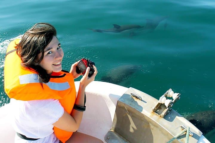 Dolphin Watching from Fuzeta: 2.5-Hour Atlantic Boat Tour in the Algarve photo 1