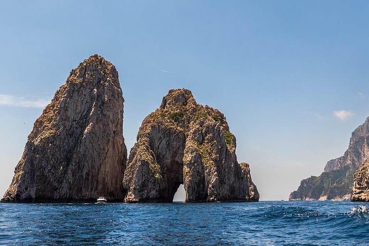 Capri, Sorrento & Pompeii: Private Full-Day Guided Tour from Naples
