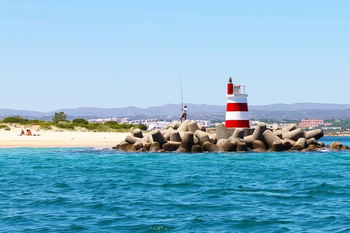Tavira Route Boat Tour: Two-Hour Cabanas to Ilha de Tavira Coastal Cruise