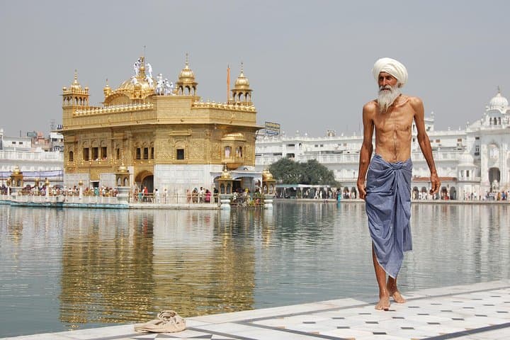 6-Day Private Golden Triangle Tour with Amritsar: Delhi, Agra, Jaipur & Amritsar Itinerary photo 2