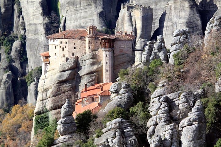 Private Meteora Monasteries Day Tour from Athens with Lunch & Thermopylae Stop photo 2