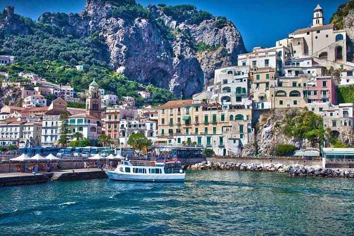 Private Amalfi Coast Tour: Sorrento, Positano, Amalfi & Ravello from Naples photo 1
