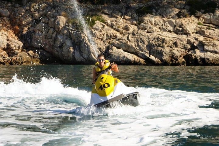 Jet-Ski Safari and Snorkel to Jack Sparrow Cave from Alcúdia photo 2