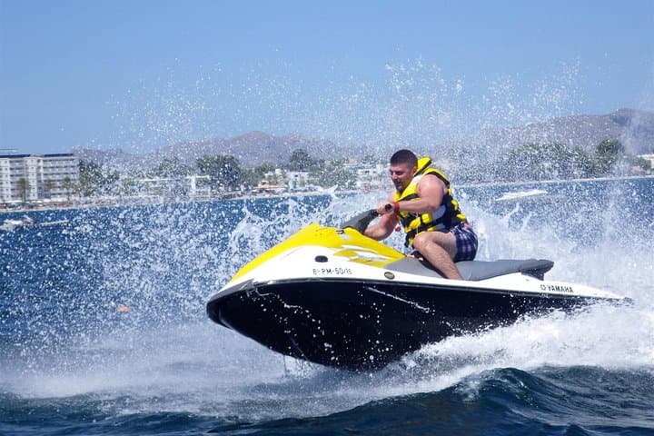 Jet-Ski Safari and Snorkel to Jack Sparrow Cave from Alcúdia photo 3