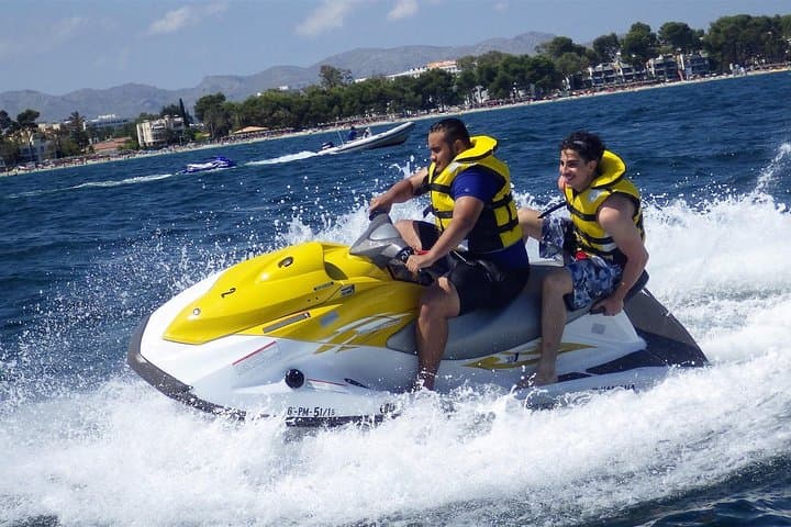 Jet-Ski Safari and Snorkel to Jack Sparrow Cave from Alcúdia photo 5