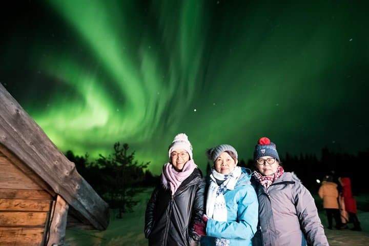 Rovaniemi Aurora Pass — 3–5 Days of Northern Lights Chasing photo 4