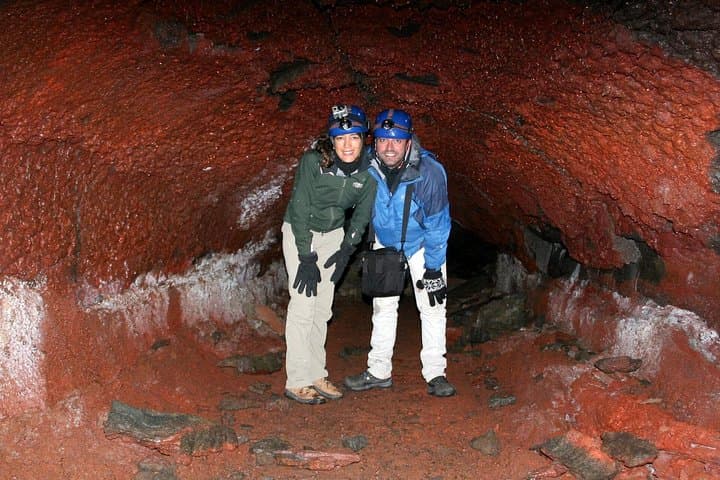 Exploring Iceland’s Leiðarendi Lava Tube and Silfra Fissure: Caving Meets Snorkeling Adventure