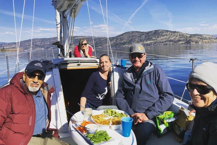 Private Kelowna Sailing Cruise on Okanagan Lake — 2-Hour Wind-Powered Charter photo 3
