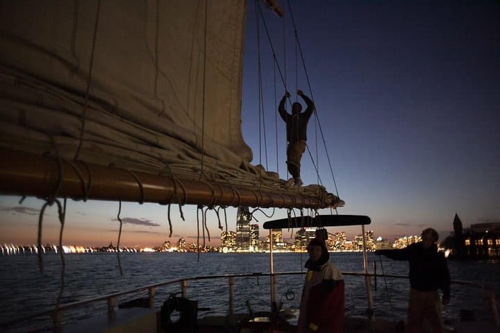 Sunset Jazz Sail on Clipper City: NYC Harbor Twilight Cruise photo 4