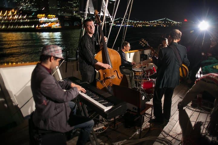 Evening Wine & Jazz Sail on the Clipper City — New York Harbor Sunset Cruise photo 5