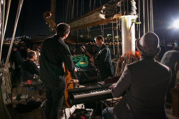 Evening Wine & Jazz Sail on the Clipper City — New York Harbor Sunset Cruise photo 6