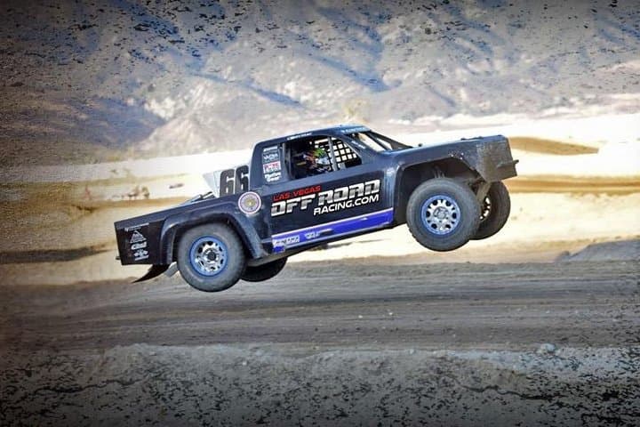 Las Vegas Mojave Off-Road Racing and Outdoor Shooting Combo