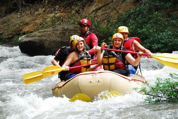 White-Water Rafting Tenorio River From Guanacaste — 8 Miles of Class III–IV Rapids