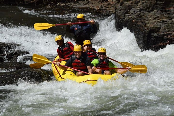 White-Water Rafting Tenorio River From Guanacaste — 8 Miles of Class III–IV Rapids photo 3