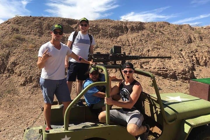 Las Vegas Mojave Off-Road Racing and Outdoor Shooting Combo photo 3
