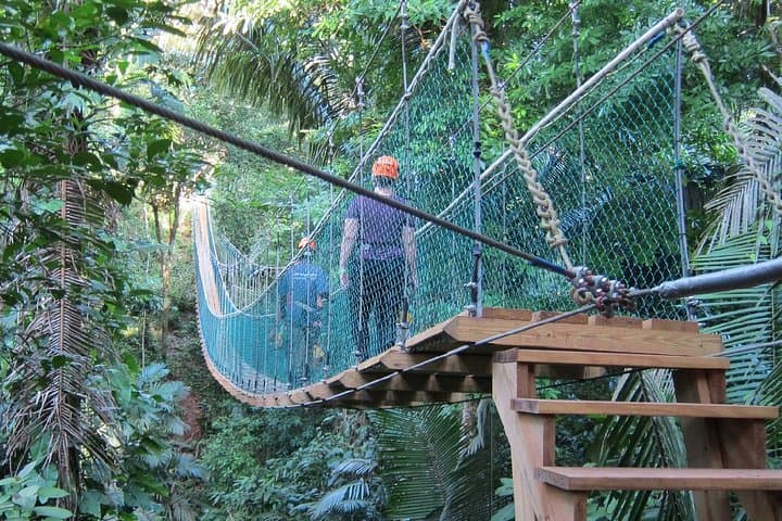 Bocawina Zipline and Water Rappelling — Belize’s 2.5-Mile Canopy and Waterfall Descent