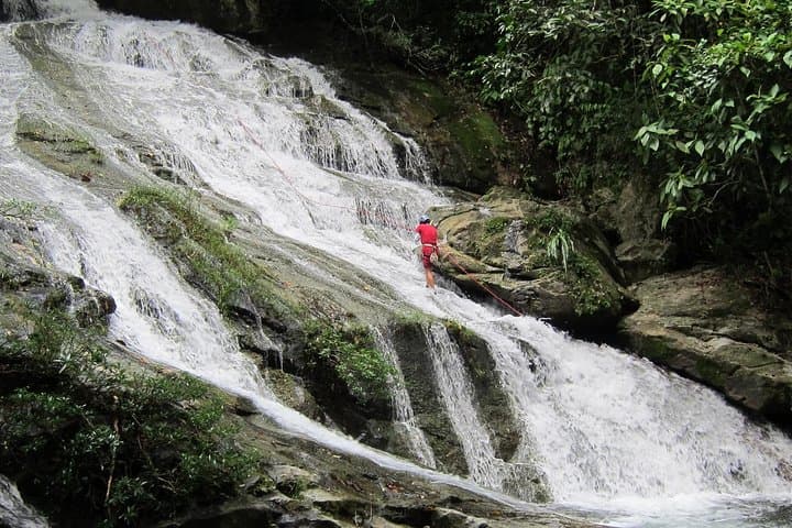 Bocawina Zipline and Water Rappelling — Belize’s 2.5-Mile Canopy and Waterfall Descent photo 2