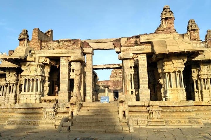 3-Day Private Hampi Tour from Bangalore: Flights, Guide & Coracle Ride photo 4