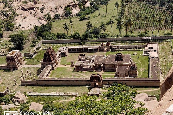 3-Day Private Hampi Tour from Bangalore: Flights, Guide & Coracle Ride