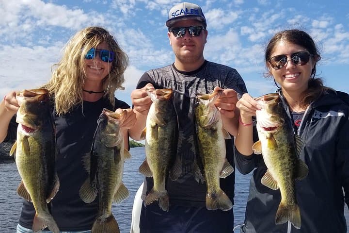 Everglades Fishing Charter Near Fort Lauderdale: Bass, Birds, and Backcountry Canals photo 4