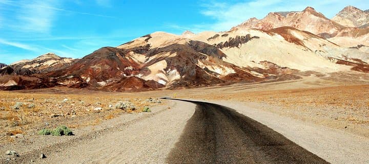 Death Valley Day Trip from Las Vegas: Badwater, Zabriskie & Artist's Palette